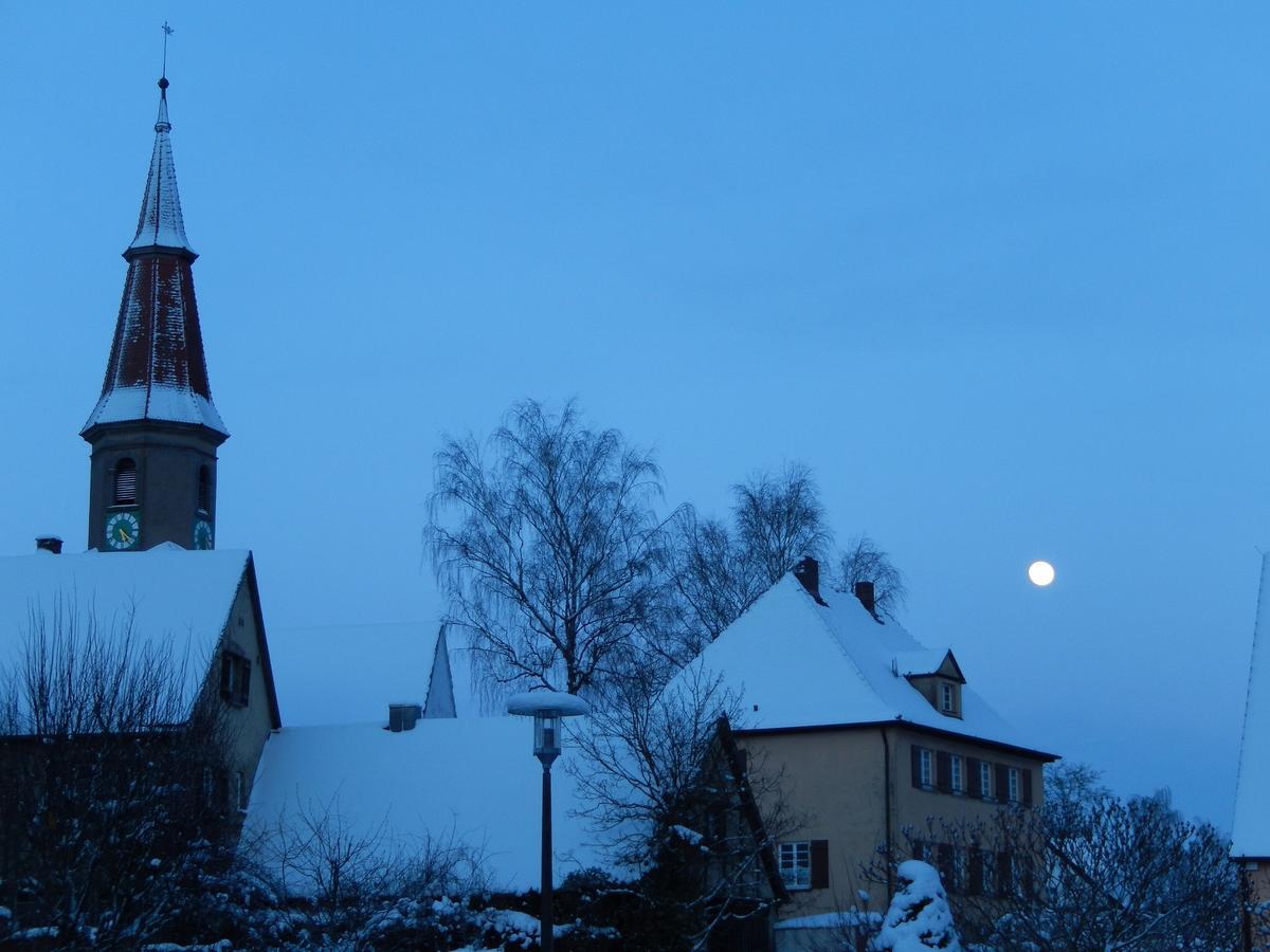 Dinkelsbühl Gasthof Goldenes Roessle מראה חיצוני תמונה