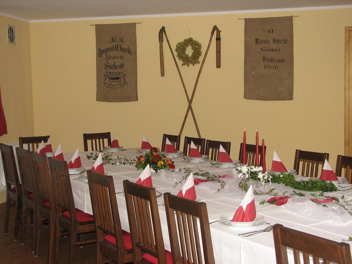 Dinkelsbühl Gasthof Goldenes Roessle מראה חיצוני תמונה
